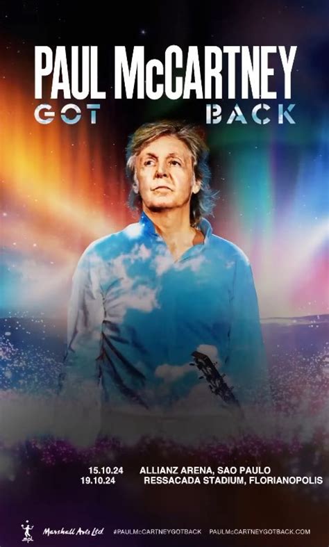 Paul Mccartney Anuncia Shows No Brasil Celebridades O Dia