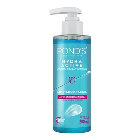 Limpiador Facial Pond S Hydra Active 200 Ml Walmart