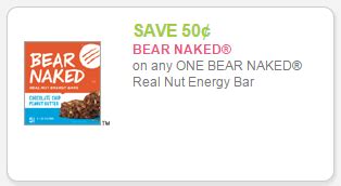 NEW Bear Naked Energy Bars For Kroger Deal Kroger Krazy