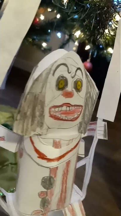 Paper Spirit Halloween Mr Toothy Youtube
