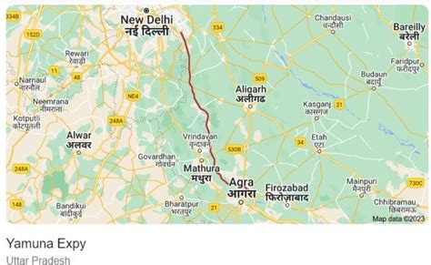 14 Expressways In Up Mapping The Road Network In Uttar Pradesh