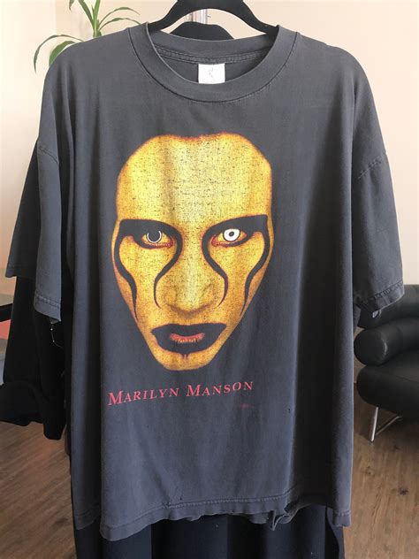 値段を公式サイト Marilyn Manson Sex Is Dead Vintage Tee Blog Knak Jp