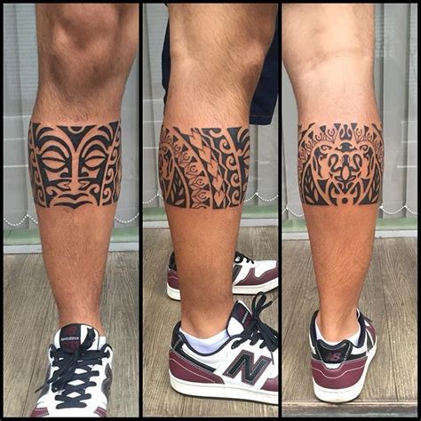 Leg Band Idea Maori Tattoos Maori Tattoo Meanings Leg Band Tattoos