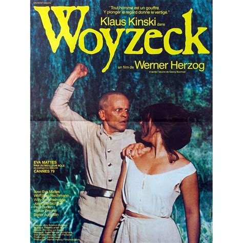 WOYZECK Movie Poster 15x21 in.