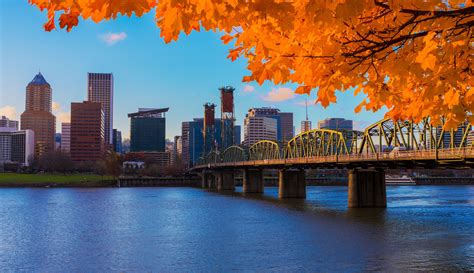 Portland Oregon Autumn Wallpapers - Wallpaper Cave
