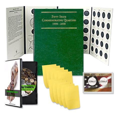 Coin Collecting Starter Kit Includes Truth Fanatic Coin Collection