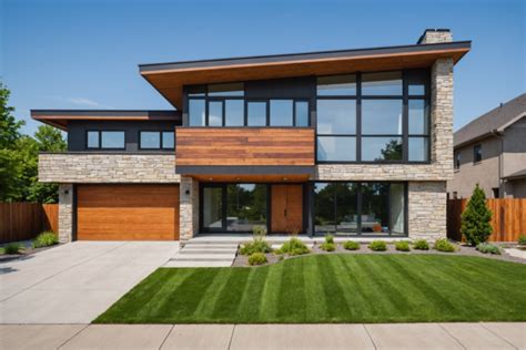 Mid Century Modern House Exterior Ai4spaces Ai Generated Interior