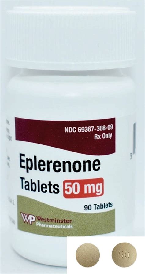 Eplerenone Tablets — WPRX