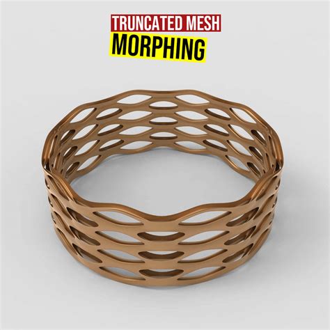 Truncated Mesh Morphing Parametric House