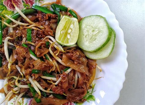 Cara Membuat Kuey Teow Goreng Kering Sedap My Resepi