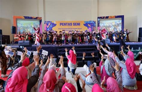 Puncak Milad Ke 24 SD Muhammadiyah PK Kottabarat Berlangsung Meriah