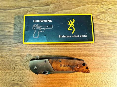 Yahoo オークション Browning Stainless Steel Knife ブローニングス