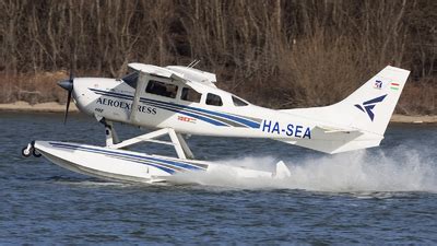 Ha Sea Cessna U F Stationair Aeroexpress If Jetphotos