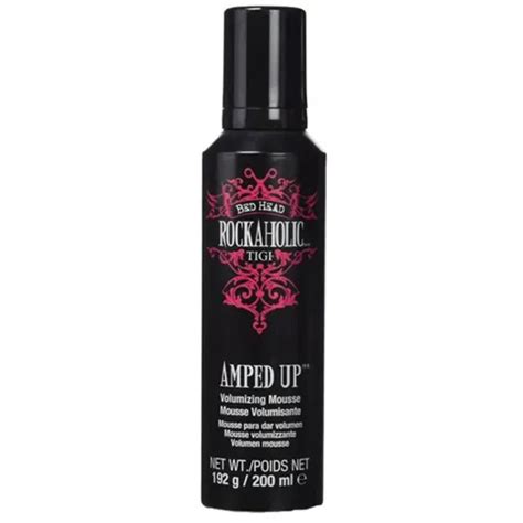 TIGI ROCKAHOLIC BED Head Amped Up Volumizing Mousse 200Ml £11.95 ...