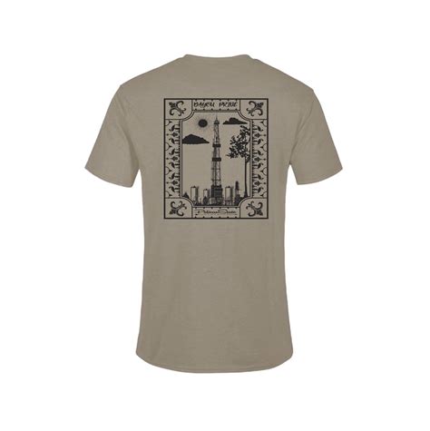 Pelican State Clothings Unisex Land Rig Short Sleeve T Shirt