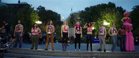 Naked Lina Esco In Free The Nipple