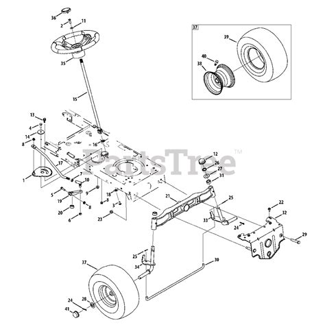 Craftsman Riding Lawn Mower Parts Lookup Reviewmotors Co