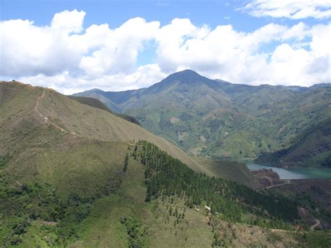 Panoramica De Salvajina Mapio Net