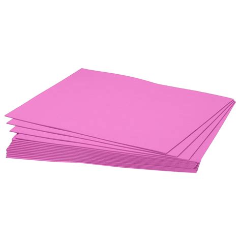 EVA Foam Sheets Red 10.8 x 8.5 Inch 1.7mm Thick Crafts Foam Sheets ...