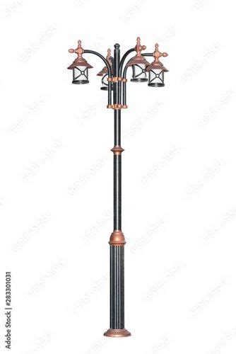 Dual Arm Cast Iron Decorative Pole For Outdoor At 16500 Piece In