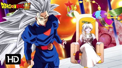 GOKU EL HIJO DE ZENO SAMA DRAGON BALL SUPER 2 PELÍCULA COMPLETA