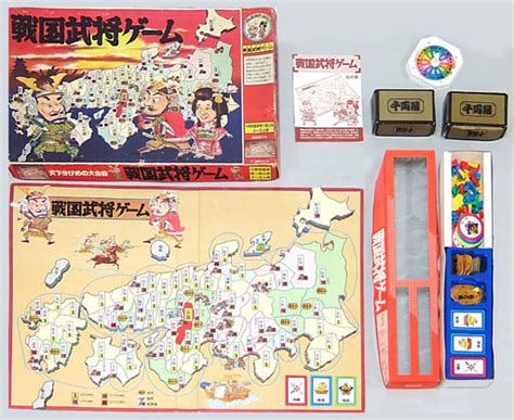 駿河屋 破損品付属品欠品 戦国武将ゲーム（ボードゲーム）