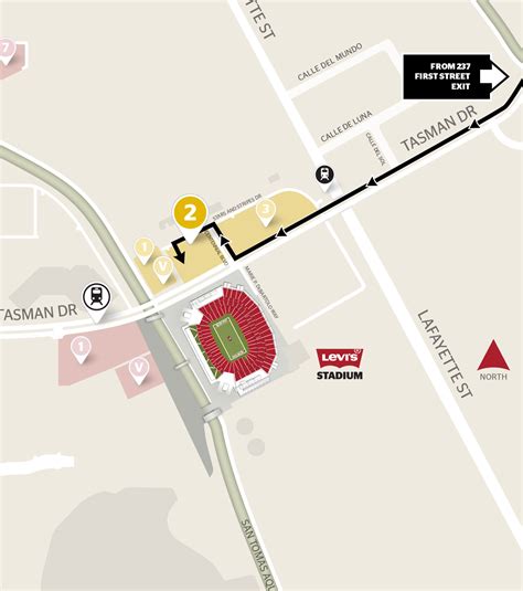 Digital kiosks will now display the latest Levi stadium map 25