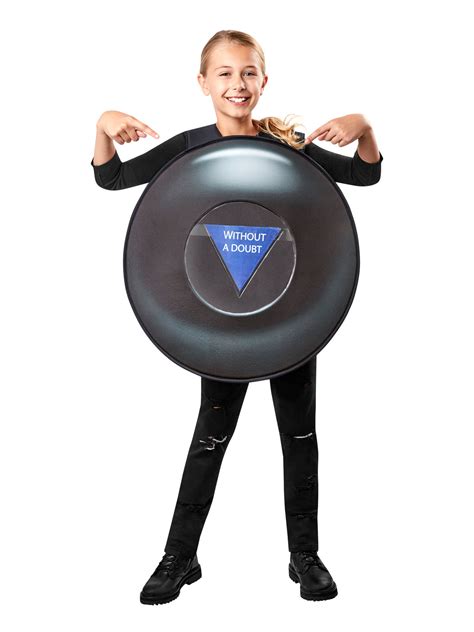 Kids Mattel Games Magic 8 Ball Costume — Costume Super Center
