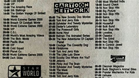 Newspaper Clipping With Cartoon Network Shows Goes Viral People Get