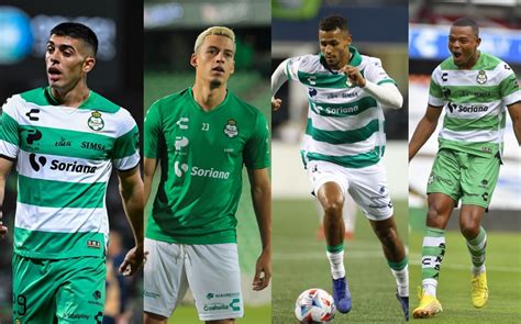 Santos Laguna Refuerzos han sido efectivos en últimos torneos