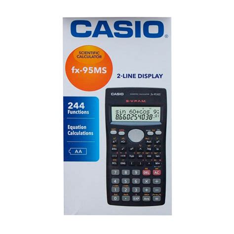 Calculadora Cientifica Casio Fx Ms