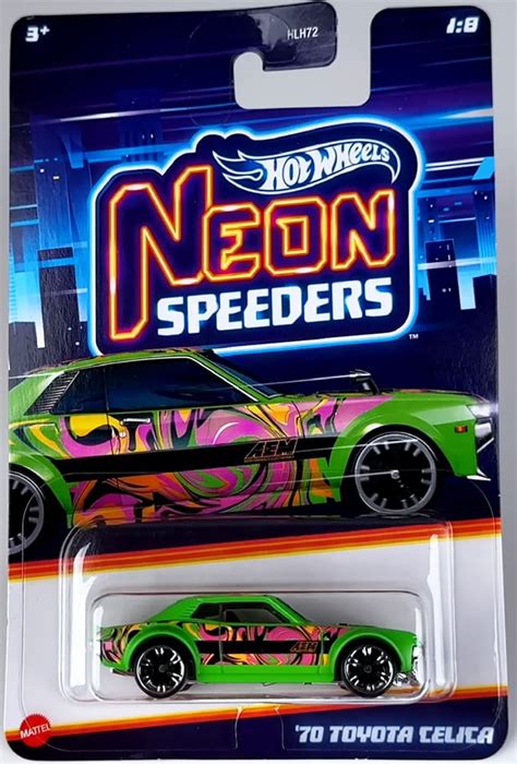 Hot Wheels Neon Speeders