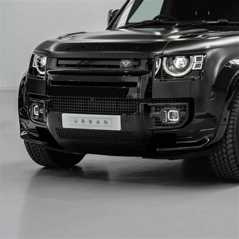 Feux avant LED carré URBAN Automotive Land Rover DEFENDER SupRcars