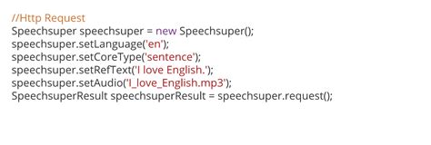 Pronunciation Assessment And Scoring API Solutions SpeechSuper