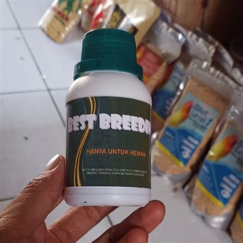 Jual Best Breeding Bestbreding Ml Di Lapak Hendrik Ebod Jaya Bukalapak