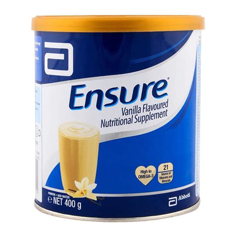 Ensure Nutritional Supplement Powder Vanilla Flavor 400g Rangepk