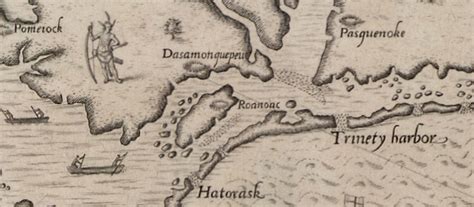 lost roanoke colony   haunting story