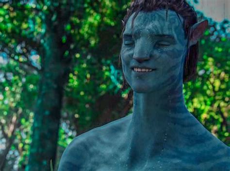 Jake Sully Smile Avatar Movie Characters