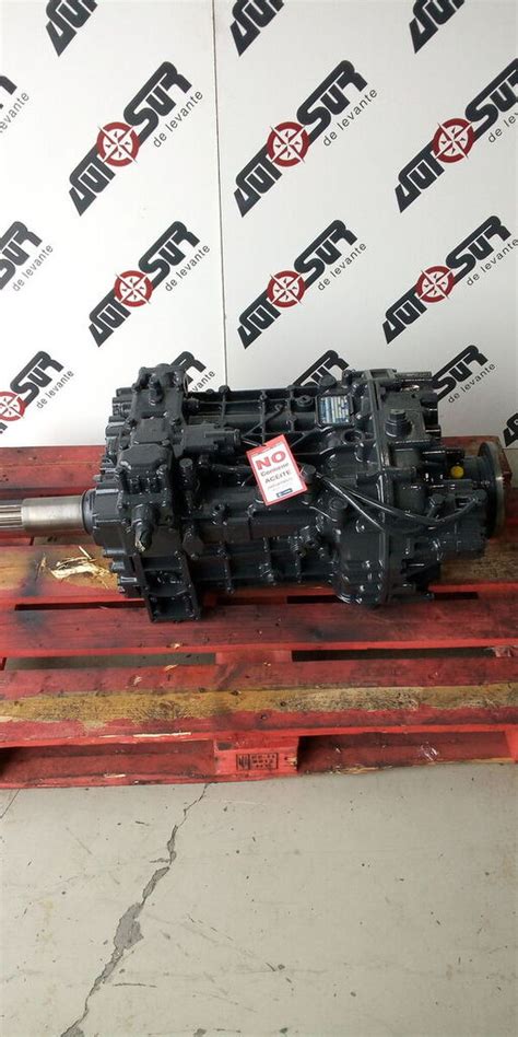 Zf Gearbox For Truck For Sale Spain Riba Roja De T Ria Ma