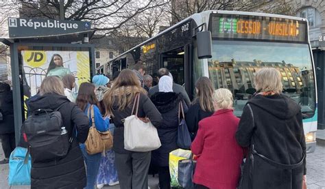 Quatrième jour de panne sur la ligne B On a pris le rythme mais