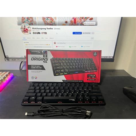 HyperX allow origin core 60 | Shopee Thailand