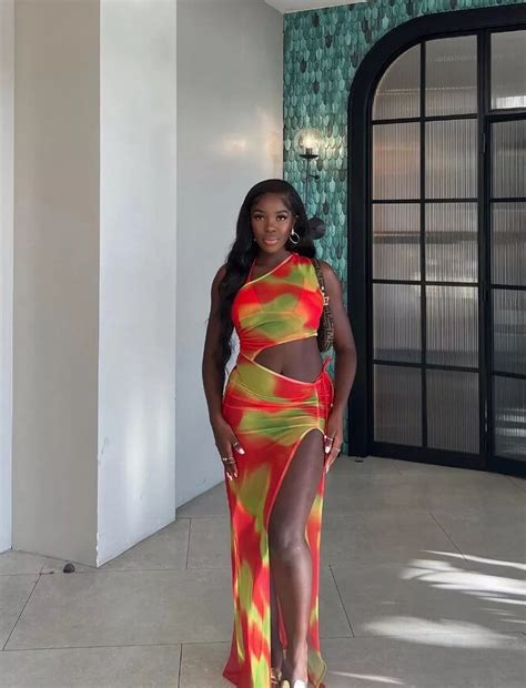 Love Island Star Kaz Kamwi S Hottest Snaps Lacy Lingerie And Teeny Bikinis Daily Star