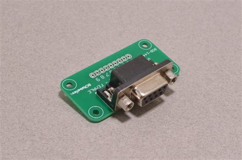 Db9 Breakout Board Pcb Bc Robotics