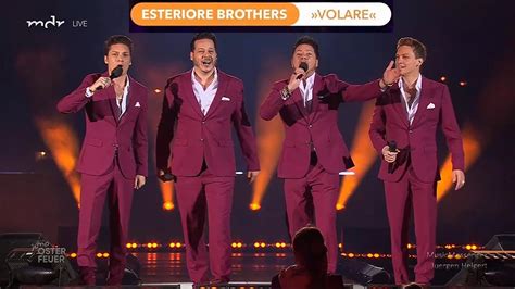 Esteriore Brothers Volare MDR JUMP Osterfeuer 30 03 2024 YouTube