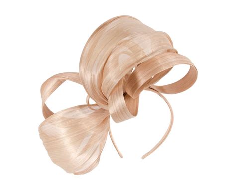 Large Nude Fascinator By Fillies Collection Online In Australia Hats From OZ S274NU