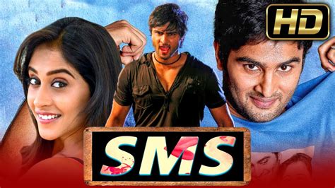 SMS HD Superhit Romantic Hindi Dubbed Movie L Sudheer Babu Regina