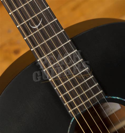 Faith Naked Blk Neptune Sonitone Electro Peach Guitars