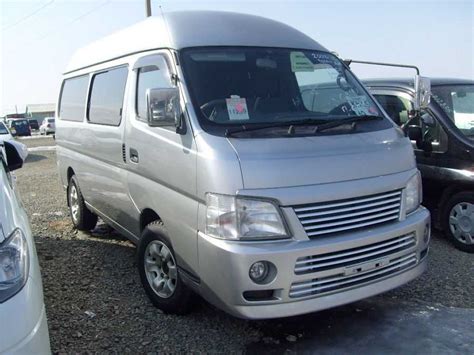 2003 Nissan Caravan specs, Engine size 3000cm3, Fuel type Diesel, Drive wheels 4WD, Transmission ...