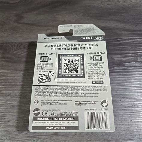The Flintstones Flintmobile Hot Wheels HW Screen Time EBay