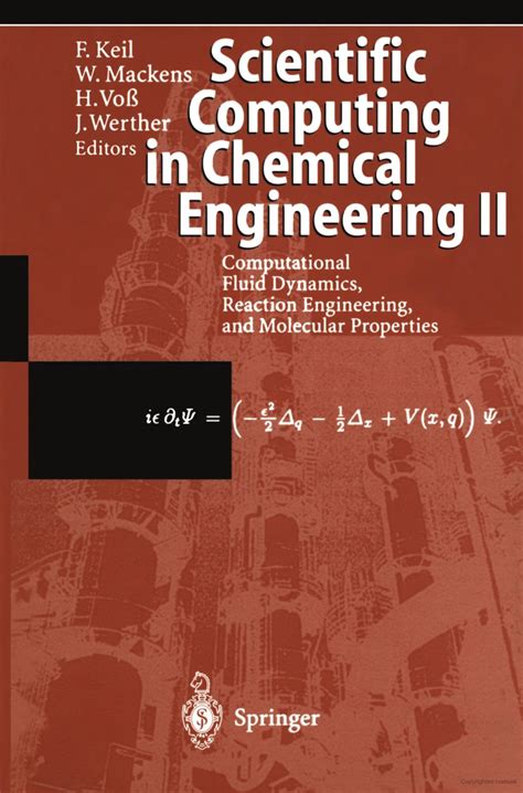 Engineering Library Ebooks Scientific Computing In Chemical